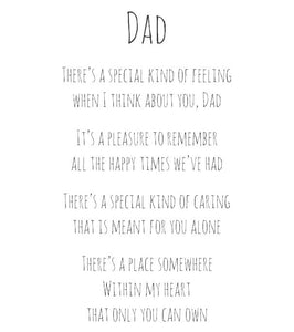 Dad - A place within my heart